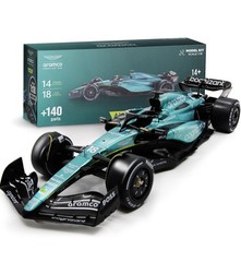 LUPPA F1 AMR23 1:18 Model Kit – 140‑Piece Collectible