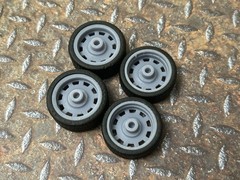 Resin 21/20 Inch: “Raceline Cheyenne” Model car Wheels/Tires 1/24 scale