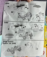 AMT COCA-COLA 1971 VW BUG 1/25 SCALE SKILL LEVEL 3