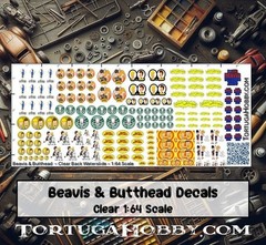 Beavis & Butthead – Models, Derby Car or More, Easily Share!