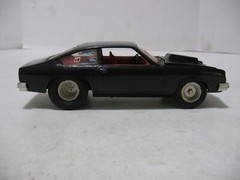 MPC 1975 American Spirit Pro Stock Vega 1/25 Scale Built Model Kit #1-1763