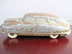 National Products Pot Metal 1949 Nash Airflyte Promo Car