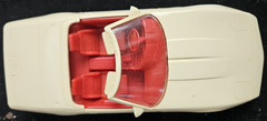 1992 Corvette Convertible Artic White/Red Interior Dealer Promo Amt Ertl