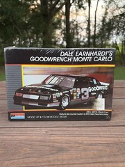 Dale Earnhardt #3 Goodwrench Monte Carlo Vintage Model Kit New Factory Sealed