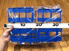 CAR TRANSPORTER TS 1023 1/24 MODEL KIT MITSUWA VINTAGE TRAILER TRUCK