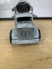 BUILT 1/43 Scale Modified Rocket Launcher Painted Detailed WWII OR FANTASY