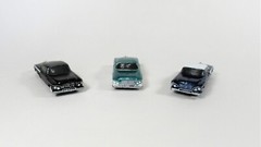 New! SMC-812 1961 Plymouth Fury Hard Top 2 Door 1/87th-HO Scale Clear Resin Kit