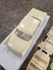 MODELHAUS RESIN 1960 PLYMOUTH SAVOY 4 DOOR SEDAN RESIN KIT! CIRCA 2000’s! VMCP!