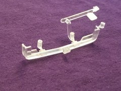1991 Chevy S-10 Lowrider FRONT BUMPER SPOILER for Revell 1:25 Model 91 Chevrolet