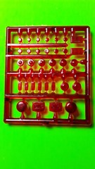 Peterbilt 359 Wrecker 1/25 Marker Lamp Light Red Yellow Amber Tow Truck Semi Lot