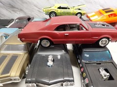 Model Junkyard/parts Plastic Muscle Car Lot Of 20 Ford,chevy,,pont,olds