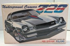 Fujimi 1:24 Underground ’82 Chevrolet Camaro Z28 Plastic Model Car Kit #037875