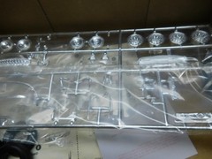 1953 Corvette 1/25 scale AMT / Ertl kit # 6552
