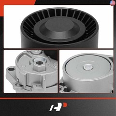 A-Premium Belt Tensioner Assembly with Pulley Compatible with BMW 323Ci, 323is,