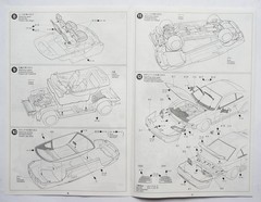 TAMIYA 1/24 Ford Mustang Cobra R No.24156 *damage box discount scale model kit