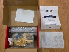 1/20th MFH (Model Factory Hiro) Brabham BT52B Full Detail Model Kit #K-284