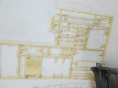 Vintage 1976 Gabriel 1909 Model T Touring metal model car kit no. 26442