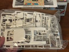 Vintage Revell Pete Brock’s Bre/ Datsun 240-Z SCCA Champion 1/25 Model Kit #1422