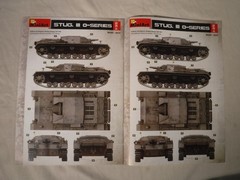 1/35 Miniart WWII German StuG III O Series 1939-1945 & 4 FREE German Crew