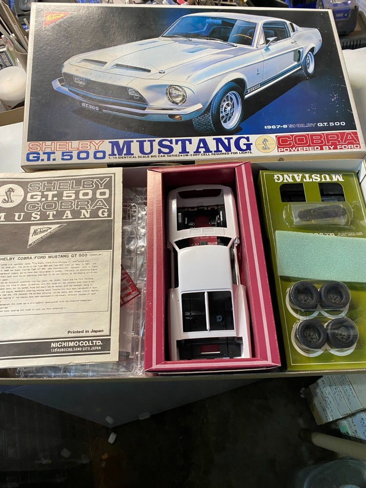 Nichimo 1/16 1967-68 Ford Mustang Shelby Cobra