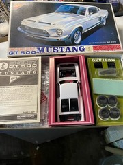 Nichimo 1/16 1967-68 Ford Mustang Shelby Cobra