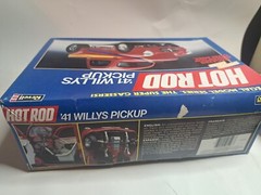 Revell 1/25 Hot Rod Magazine 41 Willys Drag Pickup Gasser Model 100% Complete