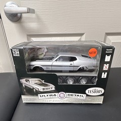 Testors Ultra Detail 1971 Ford Mustang Mach 1 1:24 Metal Body Kit SEALED NIB