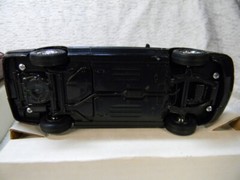 AMT 1/25 SCALE 1989 DEALER PROMO CAR CHEVY BERETTA GT COUPE BLACK METALLIC -MIB