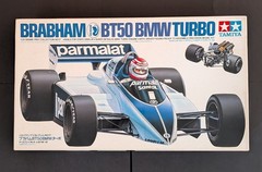 1/20 F1 Tamiya Brabham BT50 BMW Turbo Grand Prix Collection Vintage