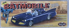 Polar Lights 1960s DC Comic Book Batmobile Sealed Model Kit 2002 – New