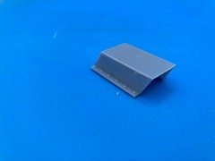 1/8 Resin Two lane black top 1955 chevy hood scoop