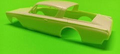 1966 Barracuda Hemi Under Glass 1/25 Body Shell Same as Stock Free Ship