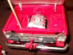 Revell 1:24 ’77 GMC Service/Plow Pickup Truck Model “As Is” Loose Parts, .!!