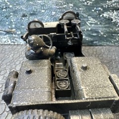 A Bridge Too Far ! British PARATROOPERS WILLYS JEEP COMMANDO CAR Vickers MGun!!