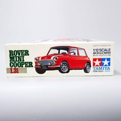 TAMIYA 1/12 Rover Mini Cooper 1.3i Big Scale Series Plastic Model Kit Japan NEW