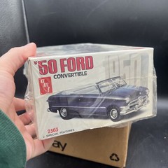 1950 FORD CONVERTIBLE 2N1 STOCK or CUSTOM AMT 2303 NEW BUT TEARS IN PLASTIC