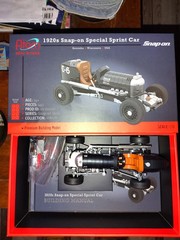 The Atom Brick Snap-on Premium Building Model 1920s Special Sprint Car Kit 1:20