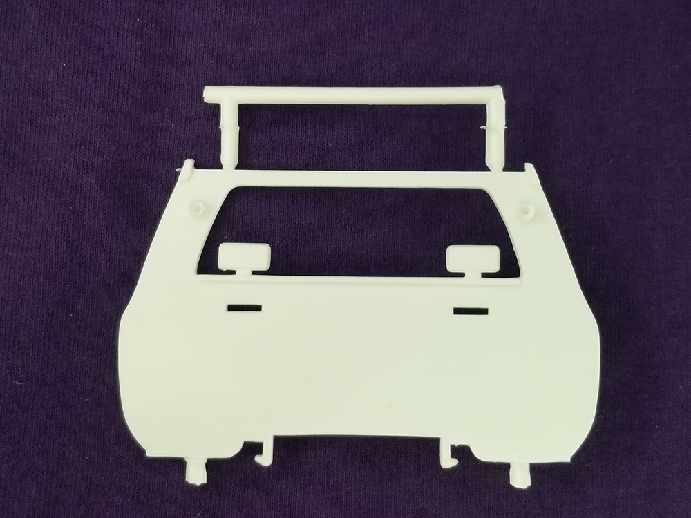 1979 GMC Captain Hook Wrecker FRONT PANEL for Revell 1:25 Model Kit 79