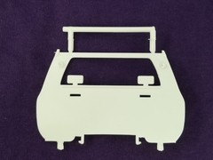 1979 GMC Captain Hook Wrecker FRONT PANEL for Revell 1:25 Model Kit 79