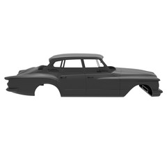 1/25 Scale Resin 1960 Plymouth Valiant Body 3D Printed