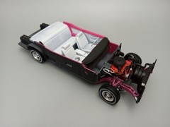 1:25 Scale Model Kit 1970 Chevy Monte Carlo Lowrider by AMT 1458