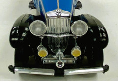 Classic Custom Dream Built Metal Model Concept Hot Rod Race Sports Promo Car