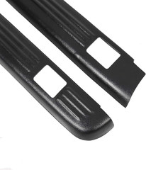 Truck Bed Rail Caps W/Holes Compatible with 1999-2006 Chevrolet Silverado & GMC