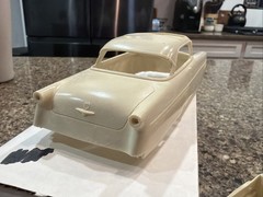 R & R RESIN 1954 FORD SKYLINER RESIN KIT! CIRCA 90’s-2000’s! VMCP!
