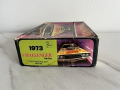 PALMER 1973 DODGE CHALLENGER MODEL KIT Partially Built RARE