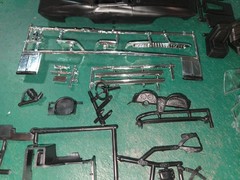 1967 CORVETT NIGHT STALKER STREET MACHINE BODY,INTERIOR,GLASS,DECALS,TRIM
