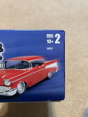 AMT ERTL 1957 CHEVY Hard Top Boyd Coddington American HotRod Model Kit-open box