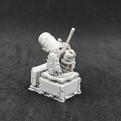 1/72 US Navy Phalanx CIWS (Close-In Weapon System) Unpainted Kit