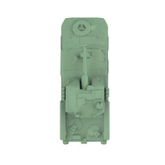 SS395 1/200/350/700 Model German PĖSTININKŲ KOVOS MAŠINA VILKAS Light Tank
