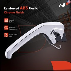 A-Premium Front or Rear Driver Side Interior Door Handle Compatible with Ram